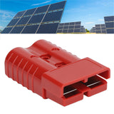350A 600V Plug Connector SH350 Double Pole High Current Battery Quick Connector Kit for Car Solar Caravan Boat Forklift Red - Extra Image