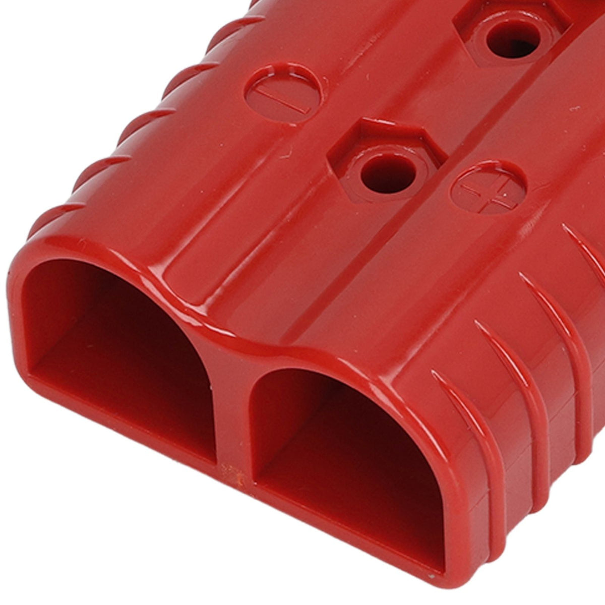 350A 600V Plug Connector SH350 Double Pole High Current Battery Quick Connector Kit for Car Solar Caravan Boat Forklift Red