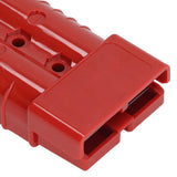 350A 600V Plug Connector SH350 Double Pole High Current Battery Quick Connector Kit for Car Solar Caravan Boat Forklift Red - Extra Image