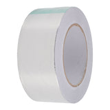 Aluminum Foil Tape Waterproof Heat Resistant Insulation Anti Aging for Industrial Use - Side View