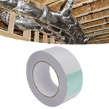 Aluminum Foil Tape Waterproof Heat Resistant Insulation Anti Aging for Industrial Use