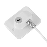 Cable Restrictor Lock Key Unlocking Window Lock Cable Restrictor Child Safety Lock for Refrigerators Doors Drawers - Extra Image