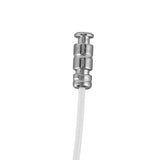 Cable Restrictor Lock Key Unlocking Window Lock Cable Restrictor Child Safety Lock for Refrigerators Doors Drawers - Extra Image