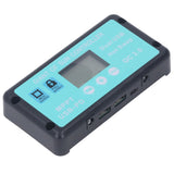 12V 24V MPPT Solar Charge Controller Professional USB PD QC3.0 Solar Panel Regulator with LCD Display for Battey 30A