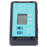 12V 24V MPPT Solar Charge Controller Professional USB PD QC3.0 Solar Panel Regulator with LCD Display for Battey 30A