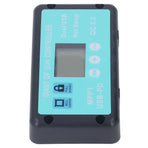 12V 24V MPPT Solar Charge Controller Professional USB PD QC3.0 Solar Panel Regulator with LCD Display for Battey 30A