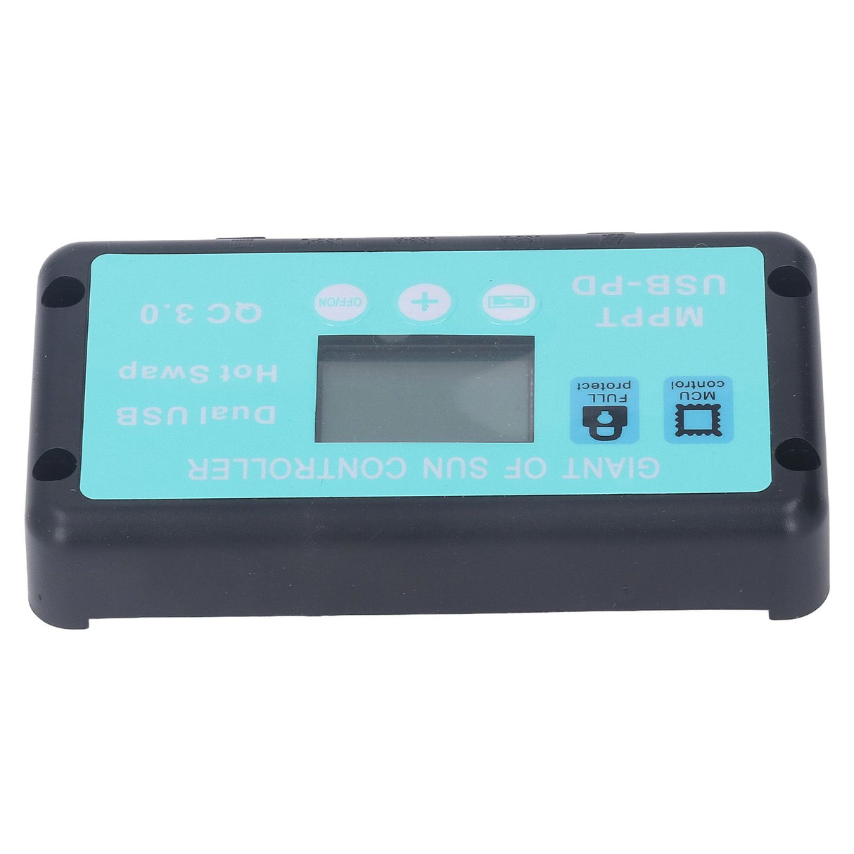 12V 24V MPPT Solar Charge Controller Professional USB PD QC3.0 Solar Panel Regulator with LCD Display for Battey 30A