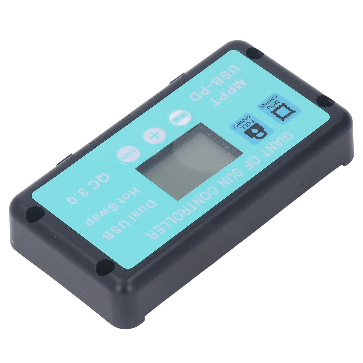 12V 24V MPPT Solar Charge Controller Professional USB PD QC3.0 Solar Panel Regulator with LCD Display for Battey 30A