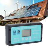 12V 24V MPPT Solar Charge Controller Professional USB PD QC3.0 Solar Panel Regulator with LCD Display for Battey 30A - Extra Image