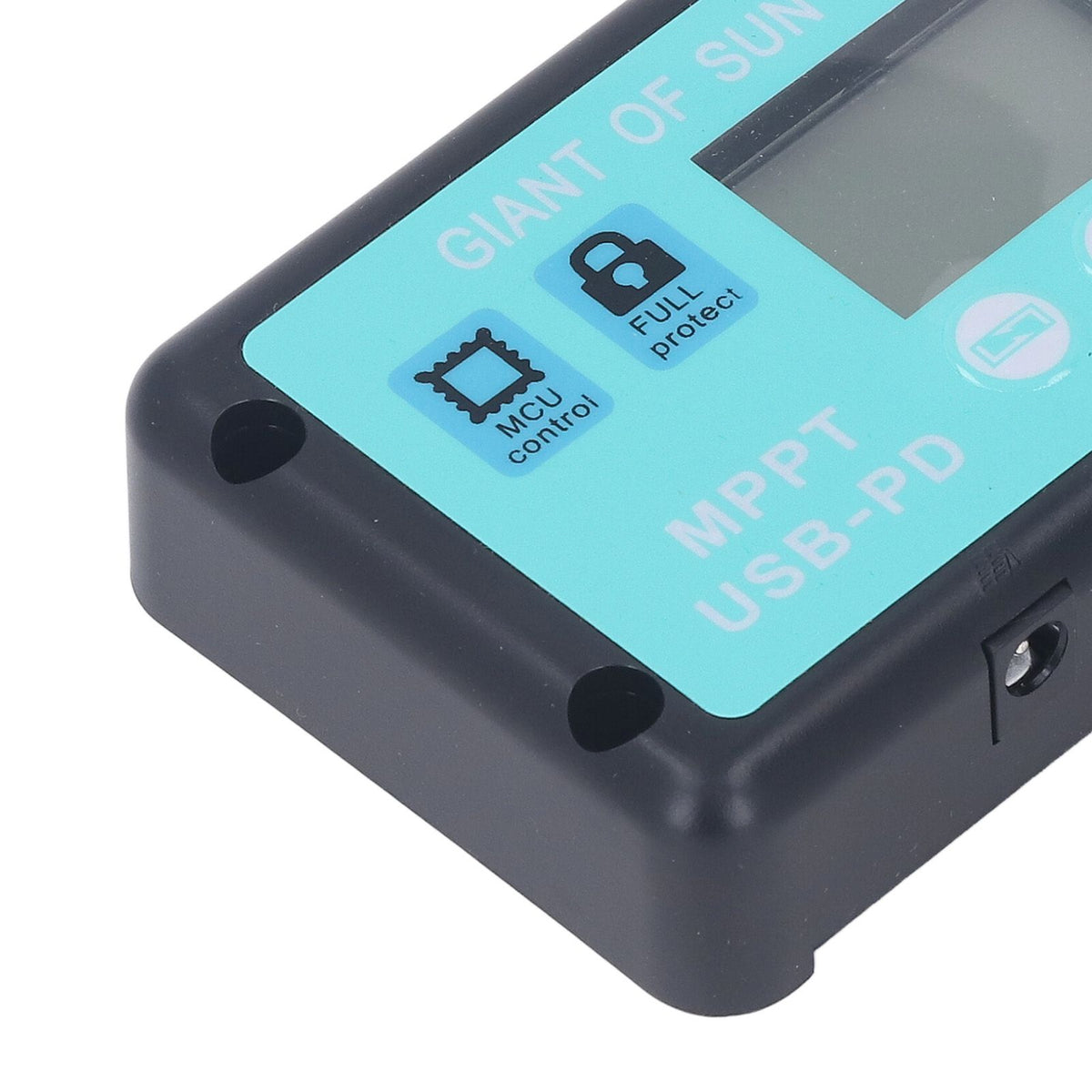 12V 24V MPPT Solar Charge Controller Professional USB PD QC3.0 Solar Panel Regulator with LCD Display for Battey 30A