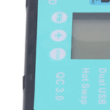 12V 24V MPPT Solar Charge Controller Professional USB PD QC3.0 Solar Panel Regulator with LCD Display for Battey 30A