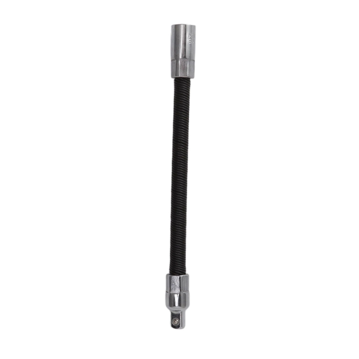 Wrench Extension Rod Bendable Universal Flexible Shaft Sleeve Extension Bar for Factory Workshop Black 1/4