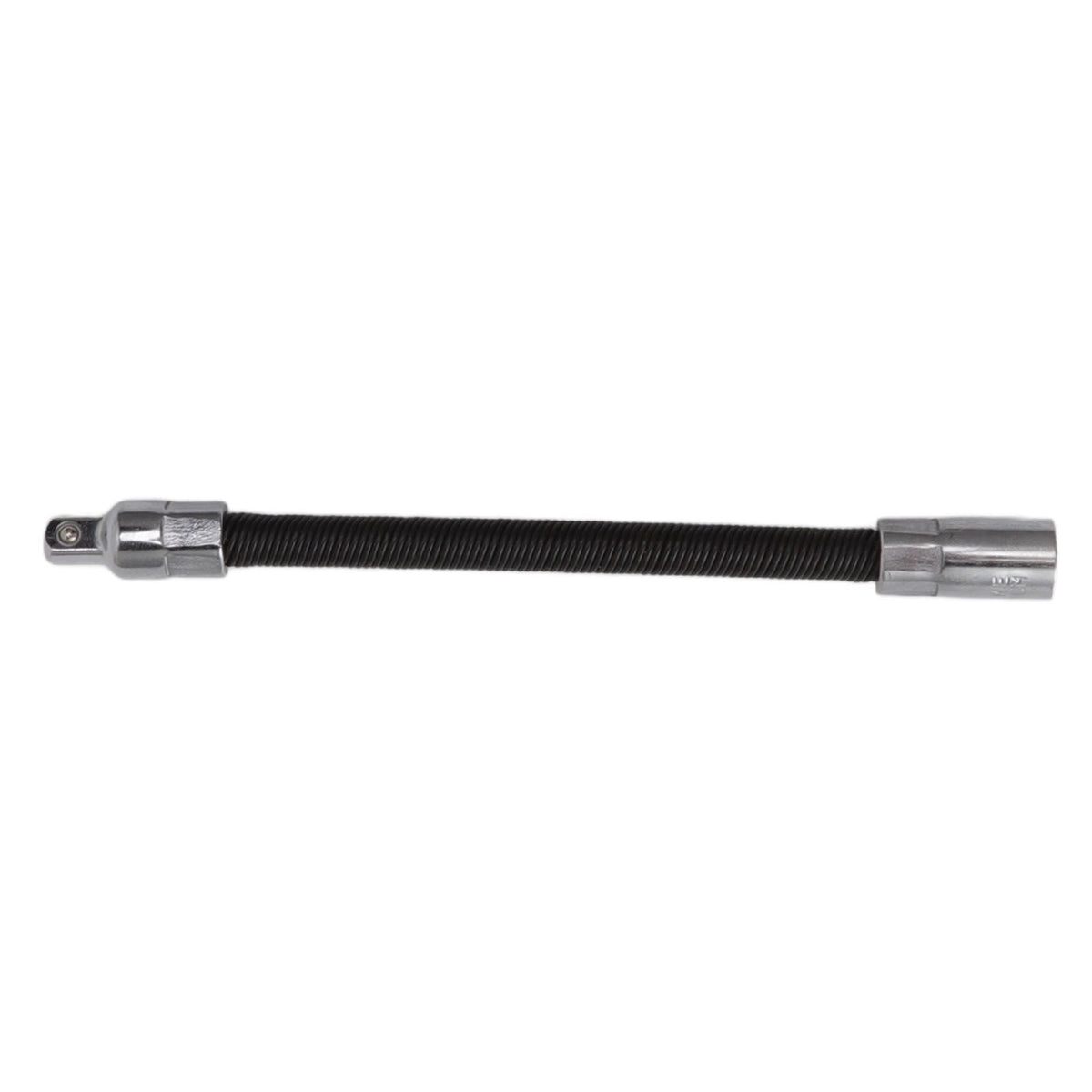 Wrench Extension Rod Bendable Universal Flexible Shaft Sleeve Extension Bar for Factory Workshop Black 1/4