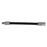 Wrench Extension Rod Bendable Universal Flexible Shaft Sleeve Extension Bar for Factory Workshop Black 1/4 - Close-Up Angle