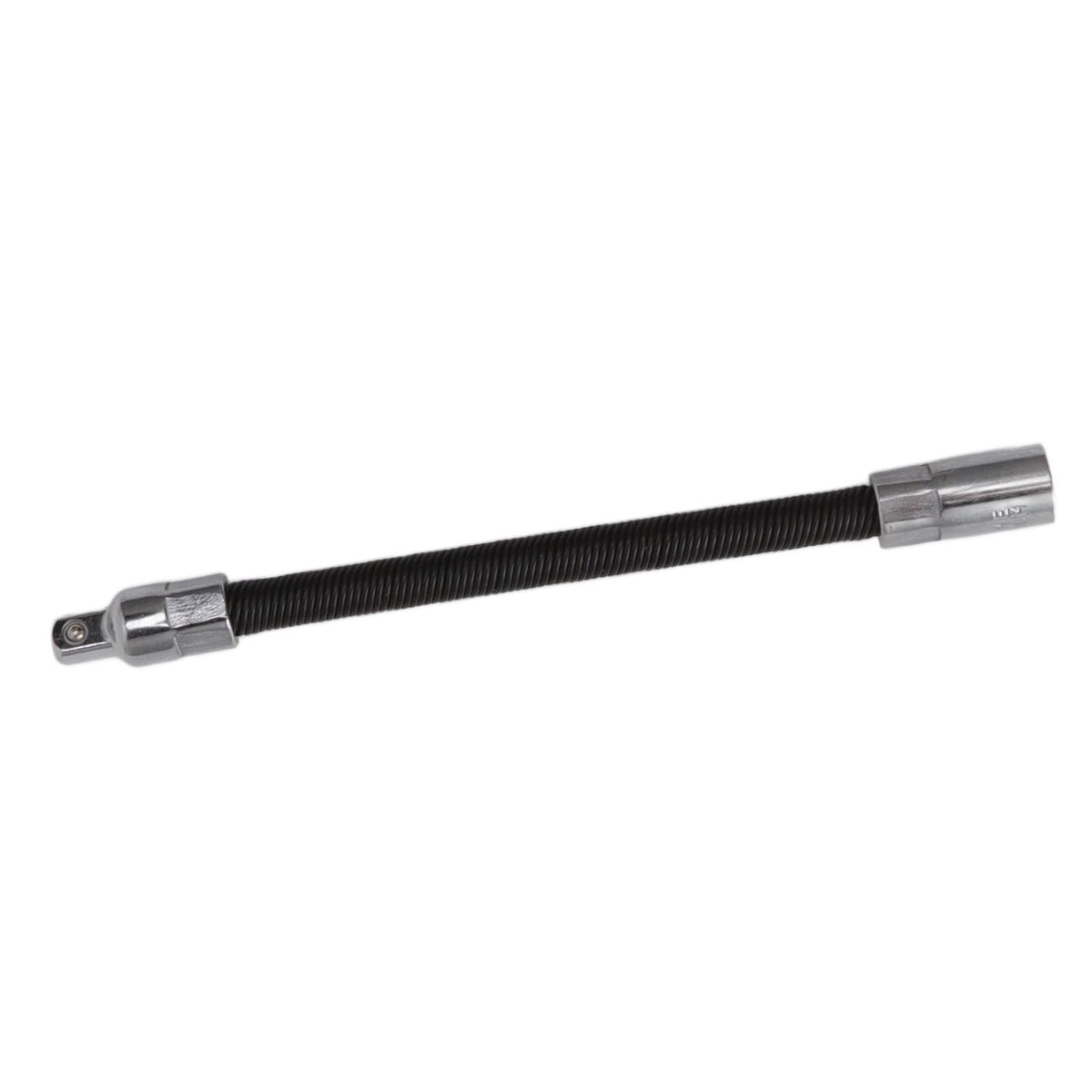 Wrench Extension Rod Bendable Universal Flexible Shaft Sleeve Extension Bar for Factory Workshop Black 1/4