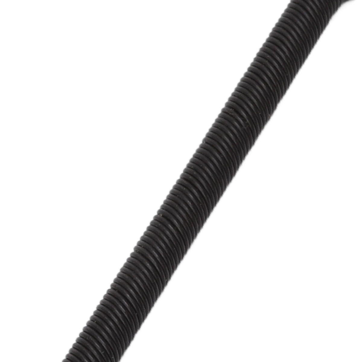 Wrench Extension Rod Bendable Universal Flexible Shaft Sleeve Extension Bar for Factory Workshop Black 1/4