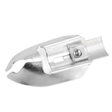 Coping Foot Universal Steel Foot Tool for Most Jigsaw High Efficiency Woodworking Tools - Side View