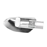 Coping Foot Universal Steel Foot Tool for Most Jigsaw High Efficiency Woodworking Tools - Close-Up Angle