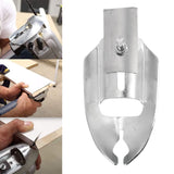 Coping Foot Universal Steel Foot Tool for Most Jigsaw High Efficiency Woodworking Tools