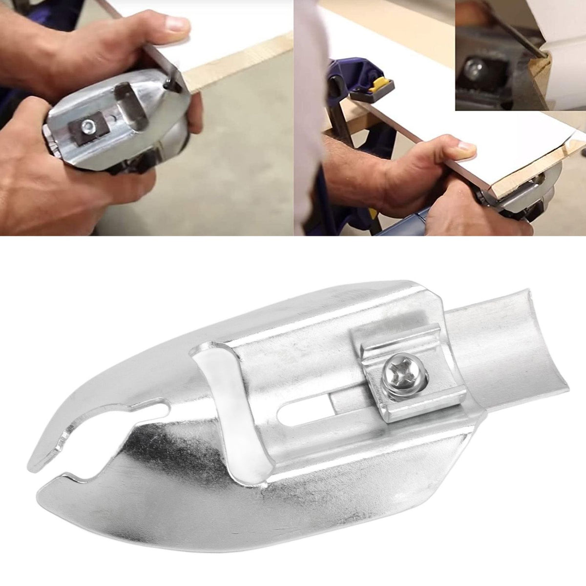 Coping Foot Universal Steel Foot Tool for Most Jigsaw High Efficiency Woodworking Tools