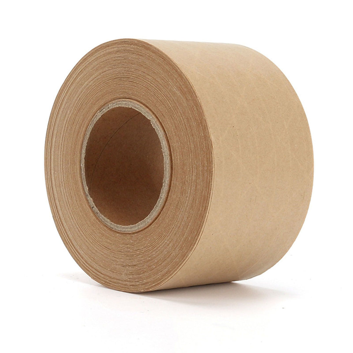 Kraft Paper Tape Environmentally Friendly Writeable Water Activated Kraft Paper Brown Packing Tape for Art Painting