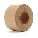 Kraft Paper Tape Environmentally Friendly Writeable Water Activated Kraft Paper Brown Packing Tape for Art Painting - Front View