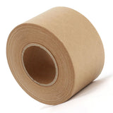 Kraft Paper Tape Environmentally Friendly Writeable Water Activated Kraft Paper Brown Packing Tape for Art Painting