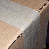Kraft Paper Tape Environmentally Friendly Writeable Water Activated Kraft Paper Brown Packing Tape for Art Painting