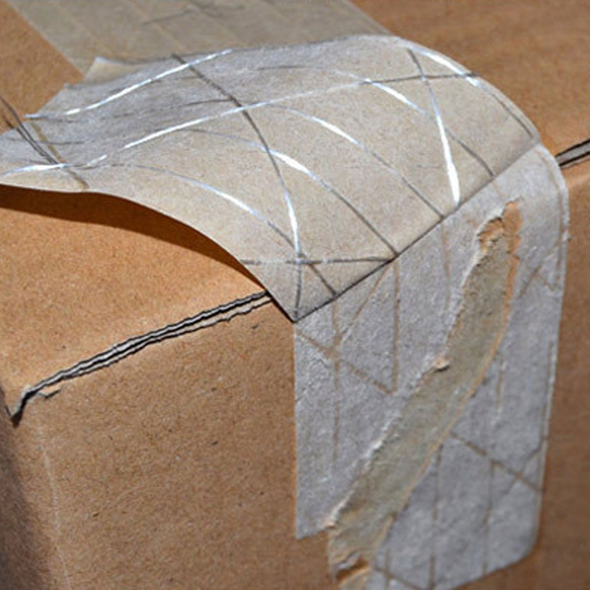 Kraft Paper Tape Environmentally Friendly Writeable Water Activated Kraft Paper Brown Packing Tape for Art Painting