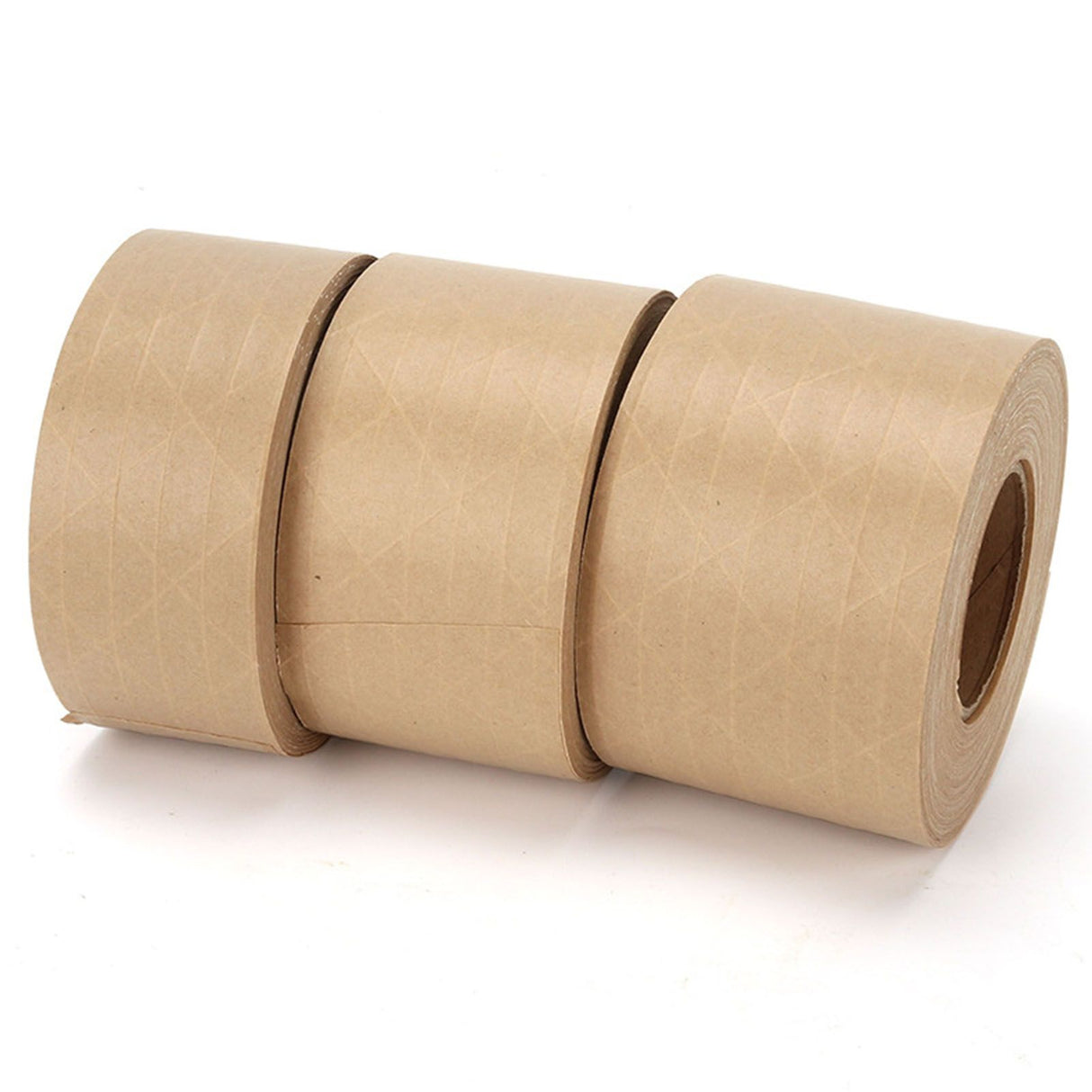 Kraft Paper Tape Environmentally Friendly Writeable Water Activated Kraft Paper Brown Packing Tape for Art Painting