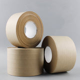 Kraft Paper Tape Environmentally Friendly Writeable Water Activated Kraft Paper Brown Packing Tape for Art Painting