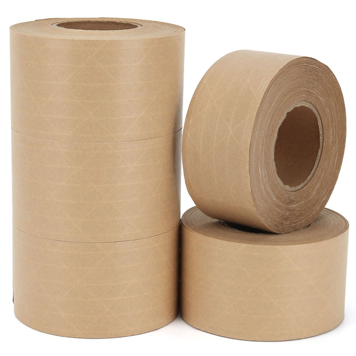 Kraft Paper Tape Environmentally Friendly Writeable Water Activated Kraft Paper Brown Packing Tape for Art Painting