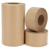 Kraft Paper Tape Environmentally Friendly Writeable Water Activated Kraft Paper Brown Packing Tape for Art Painting