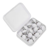 16PCS Duvet Cover Clip Mushroom Shape Compact Comfortable Touch Firm Fixing for Bed Sheet Pillow Cover