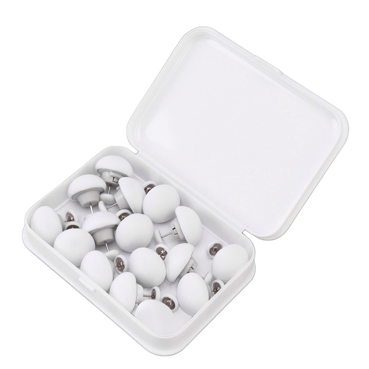 16PCS Duvet Cover Clip Mushroom Shape Compact Comfortable Touch Firm Fixing for Bed Sheet Pillow Cover