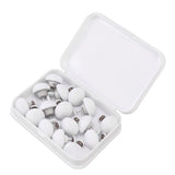 16PCS Duvet Cover Clip Mushroom Shape Compact Comfortable Touch Firm Fixing for Bed Sheet Pillow Cover - Side View