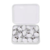 16PCS Duvet Cover Clip Mushroom Shape Compact Comfortable Touch Firm Fixing for Bed Sheet Pillow Cover - Top-Down View