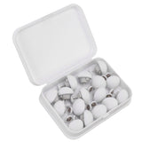 16PCS Duvet Cover Clip Mushroom Shape Compact Comfortable Touch Firm Fixing for Bed Sheet Pillow Cover - 45-Degree Angle