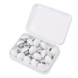 16PCS Duvet Cover Clip Mushroom Shape Compact Comfortable Touch Firm Fixing for Bed Sheet Pillow Cover