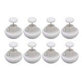 16PCS Duvet Cover Clip Mushroom Shape Compact Comfortable Touch Firm Fixing for Bed Sheet Pillow Cover
