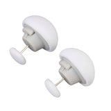 16PCS Duvet Cover Clip Mushroom Shape Compact Comfortable Touch Firm Fixing for Bed Sheet Pillow Cover - Extra Image