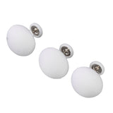 16PCS Duvet Cover Clip Mushroom Shape Compact Comfortable Touch Firm Fixing for Bed Sheet Pillow Cover