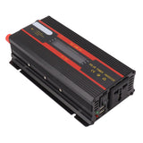 1000W Power Inverter Universal Dual Voltage 12V 24V‑220V Car Solar Power Inverter with LCD Display - Extra Image