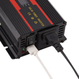 1000W Power Inverter Universal Dual Voltage 12V 24V‑220V Car Solar Power Inverter with LCD Display - Extra Image
