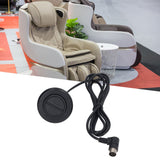 Lift Chair Hand Control 2 Push Button 8 Pin Universal Power Recliner Remote Handset Controller for Up and Down - Extra Image
