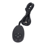 Lift Chair Remote 4 Buttons 5 Pin Up Down Replacement Hand Control Handset for Power Recliner - Top-Down View