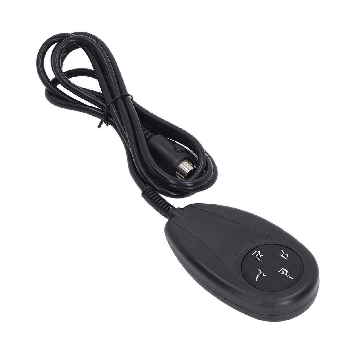 Lift Chair Remote 4 Buttons 5 Pin Up Down Replacement Hand Control Handset for Power Recliner