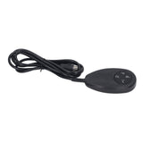 Lift Chair Remote 4 Buttons 5 Pin Up Down Replacement Hand Control Handset for Power Recliner - Rear View