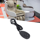 Lift Chair Remote 4 Buttons 5 Pin Up Down Replacement Hand Control Handset for Power Recliner - Extra Image