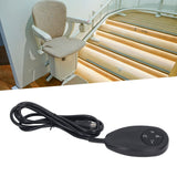 Lift Chair Remote 4 Buttons 5 Pin Up Down Replacement Hand Control Handset for Power Recliner - Extra Image
